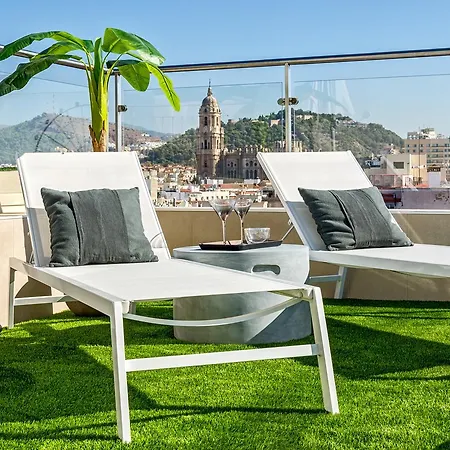 Iloftmalaga ático Atarazanas Málaga