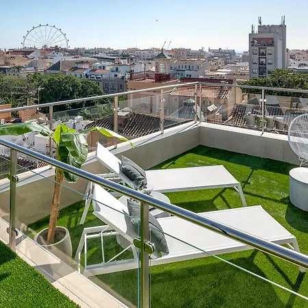 Appartamento Iloftmalaga ático Atarazanas Málaga