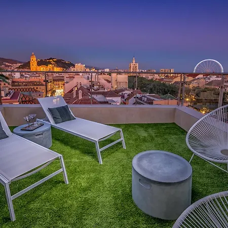 Appartamento Iloftmalaga ático Atarazanas