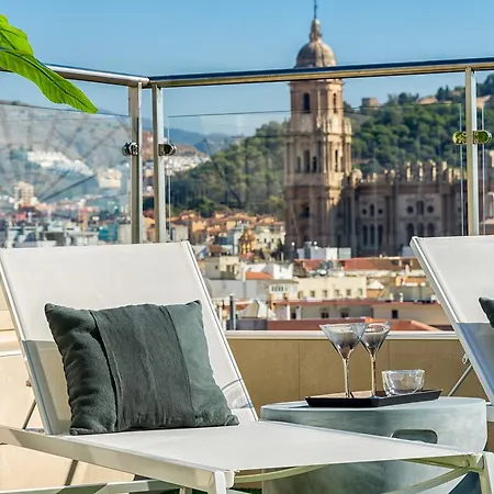 Iloftmalaga ático Atarazanas Appartamento *